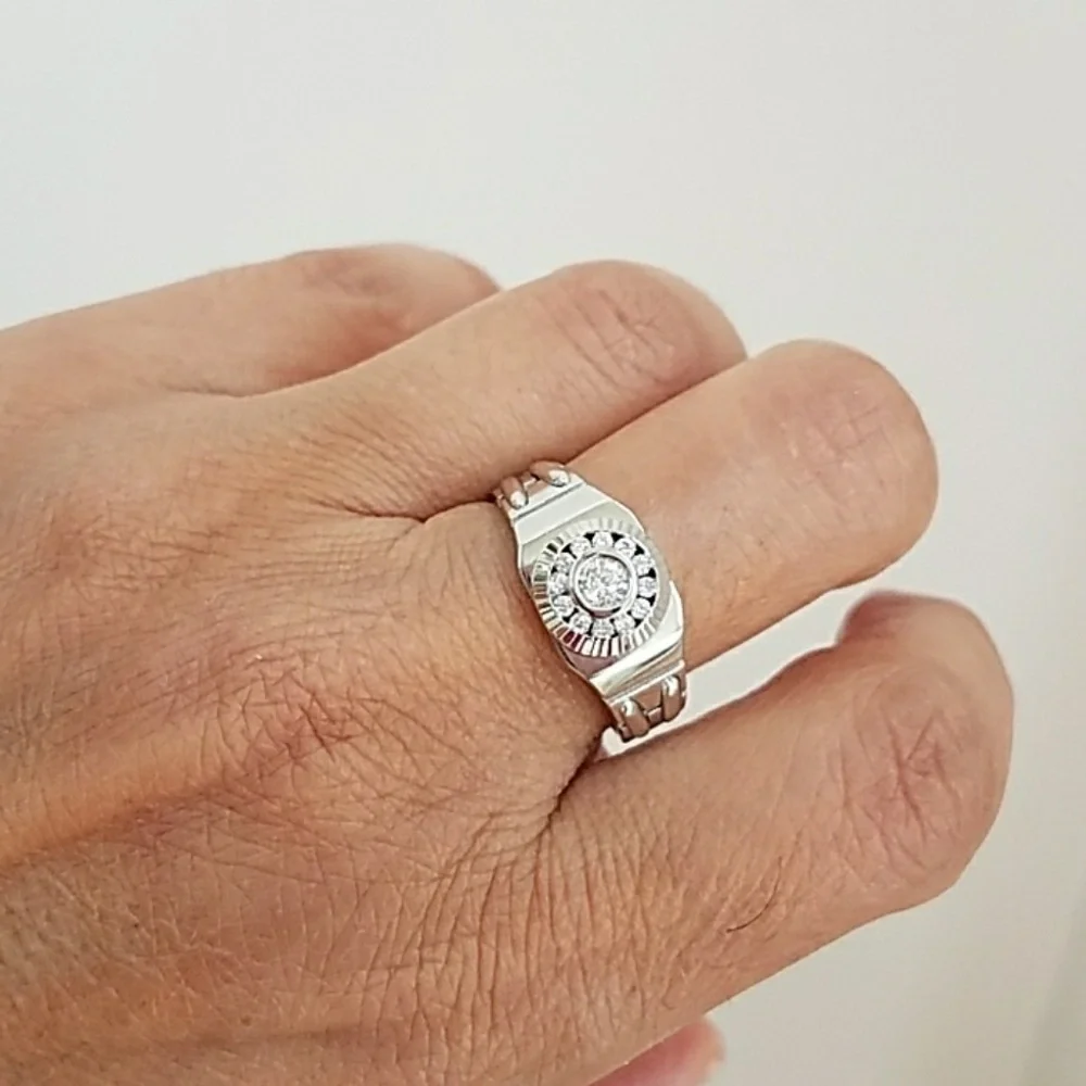 N/A 14k white